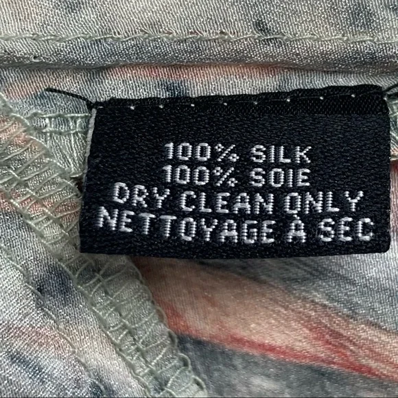 Tolani Holly Sleeveless Silk Shirt Dress - Picture 12 of 12